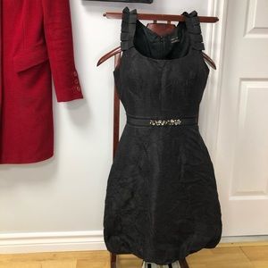 Max and Cleo Black dress